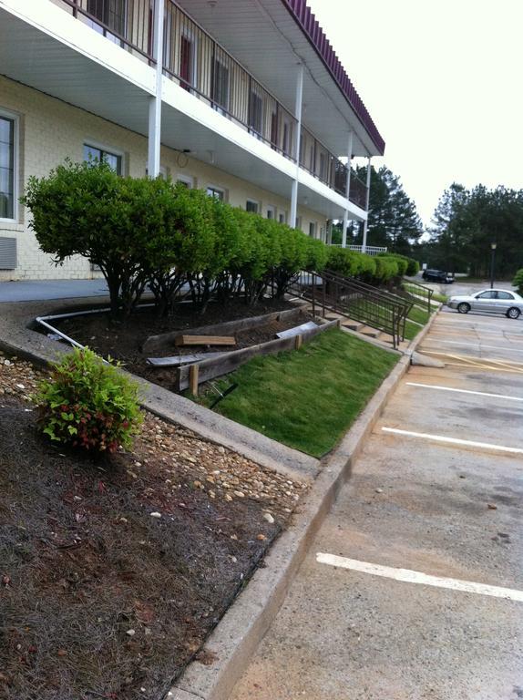 Days Inn Milledgeville Exteriér fotografie